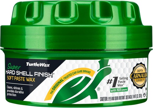 Turtle wax super - hard, shell
