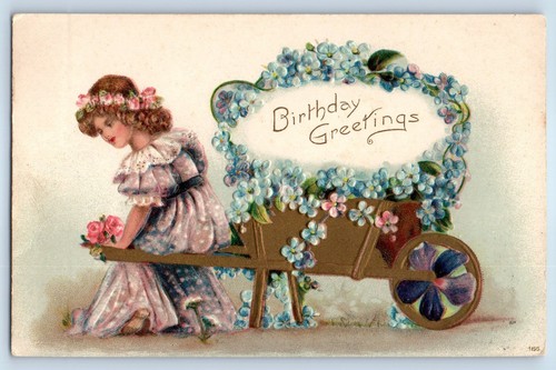 1907 birthday greetings child - 1907,