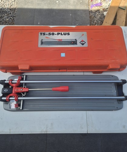 Rubi tile cutter with - rubi,