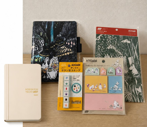 Hobonichi techo 2027 - moomin, a5