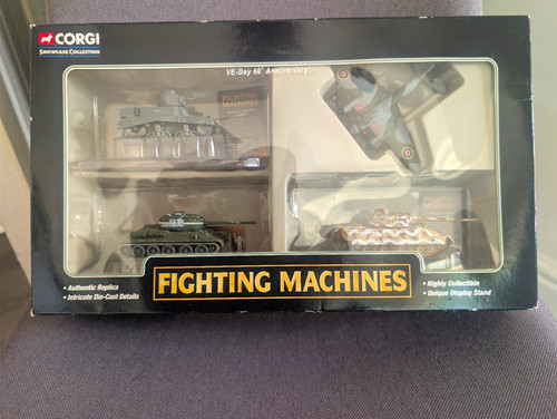 Corgi showcase collection - showcase,