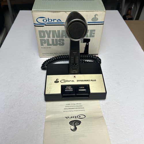 Vintage cobra dynamike - dynamike, cb