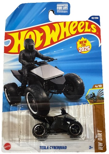 Hot wheels tesla - tesla, cyber