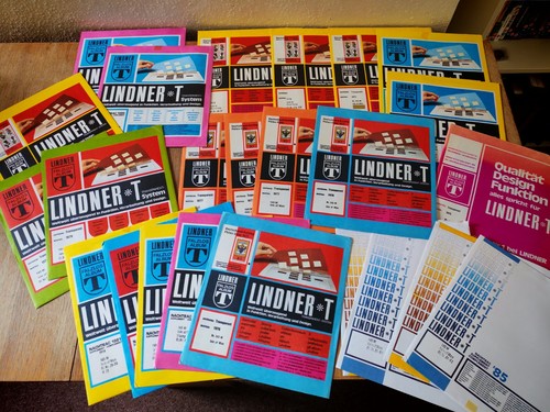 Lindner illustrated album - lindner,