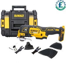 Dewalt DCS355 18V XR Brushless Oscillating Multi Tool With 29 Accessories & Case