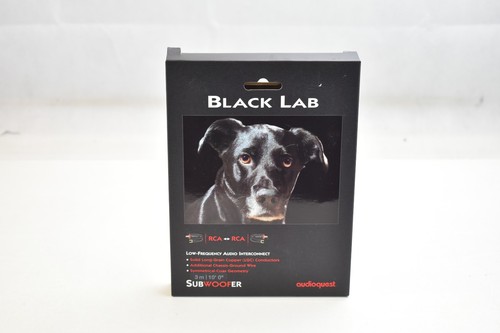 Audioquest black lab subwoofer - audioquest,