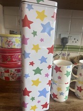 Vintage Cath Kidston Stars Tin