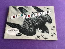 Bird Portraits a  full album of Brooke Bond Tea Cards issued 1957