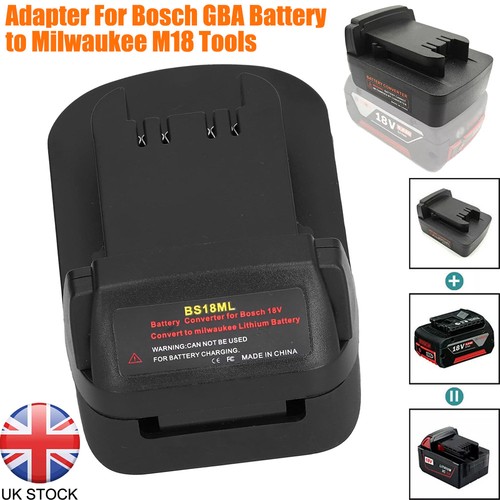 Battery adapter for bosch - battery,