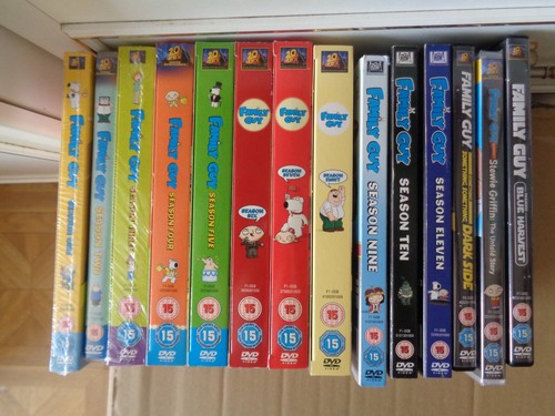 Family guy dvd - season, +