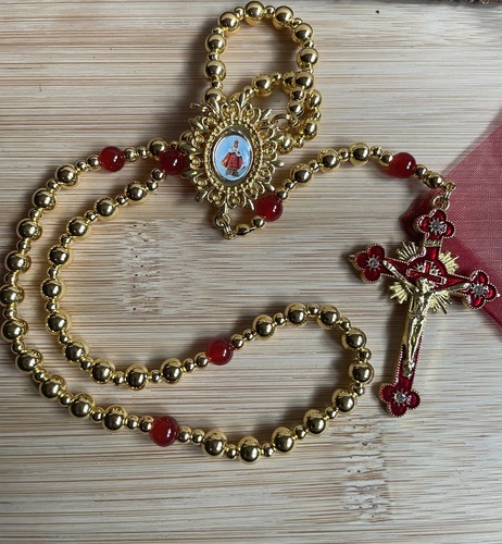 The child prague gold red - of,