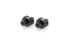25450-compatible with SUZUKI GSX-S 750 FITTING ADAPTERS FOR FRONT RIDER FOOTREST