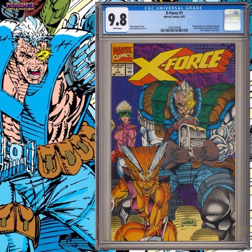 Cgc force 1 1991 white - 9.8, #1