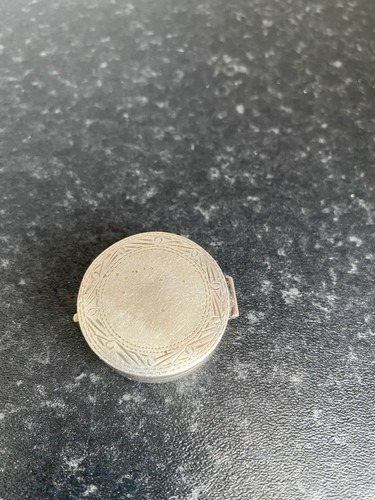 Stirling silver 925 snuff - stirling, box