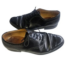 JONES BOOTMAKER Tyne GOODYEAR WELTED Leather BROGUE Shoes EU 42.5 UK Size 8.5