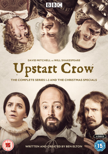 Upstart crow the complete - crow:,