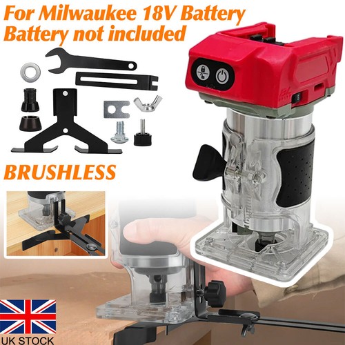 Cordless hand router - cordless,