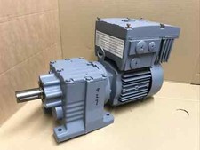 SEW-Eurodrive Movimot R27 0.55kw Variable Speed Conveyor Motor & Gearbox 118rpm