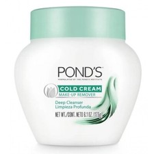 Ponds Cold Cream Cleanser & Makeup Remover | Large Tub 173g / 6.1oz - By Pond's