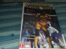 Rushden & Diamonds v Luton