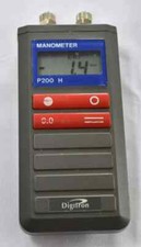 DIGITRON P200H Digital Manometer Differential Pressure Gauge Meter 0-2000 mBar