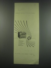 1949 Pye Radiogram Model 49TG