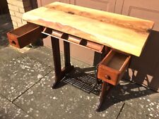 converted SINGER Sewing Machine Table