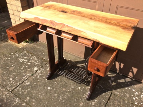 Converted singer sewing - converted,