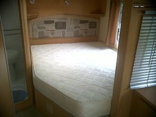 Unicorn Caravan  Fixed Bed