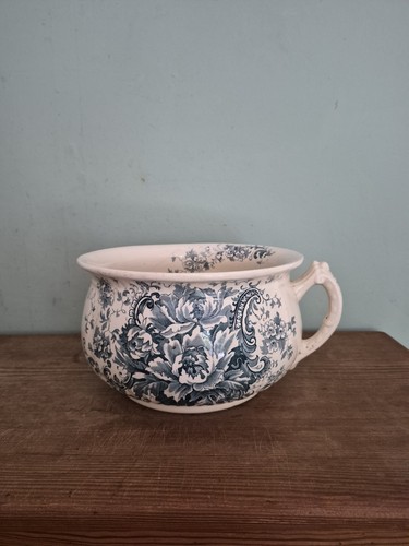 Antique vintage floral chamber - vintage,