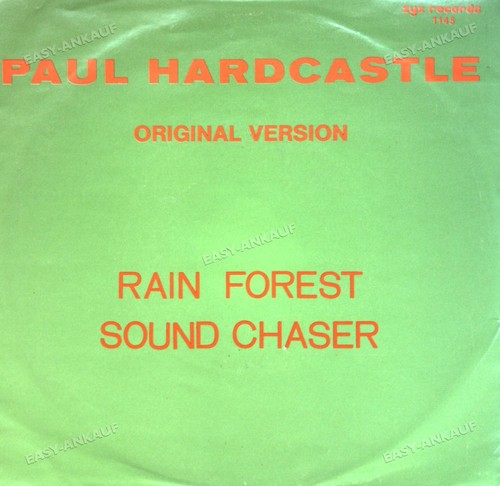 Paul hardcastle rain forest - hardcastle,