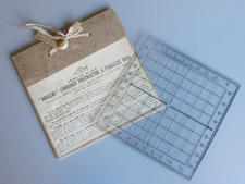 WW2 Air Ministry RAF "Douglas" Combined Protractor & Parallel Rule