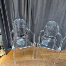 PAIR OF KARTELL LOUIS GHOST