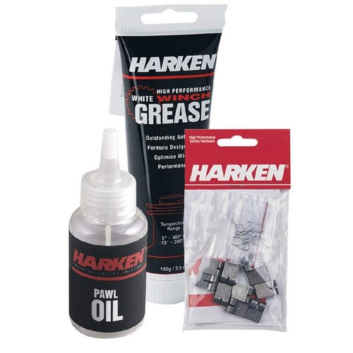 Harken winch service - winch, pack