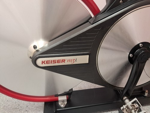 Keiser m3i upright exercise - m3i,