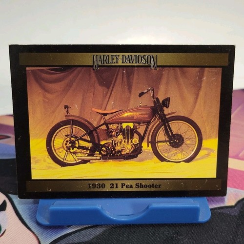 1992 collect card - 1992, harley