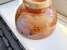 A 169mm Studio Pottery Footed