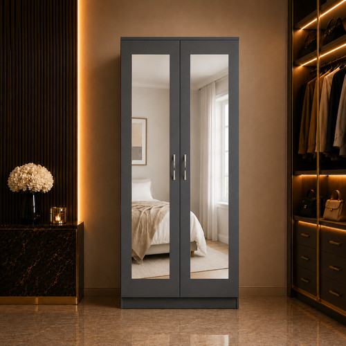 Modern large wooden door - large, 2
