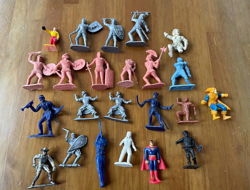 Vintage toy soldier - vintage,