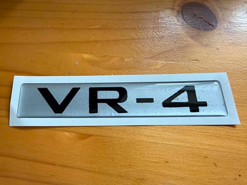 3000gt vr4 domed - domed, decal.