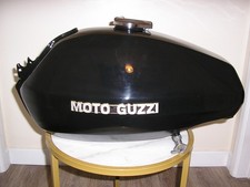 MOTO GUZZI   FUEL TANK MID 70s TONTI FRAME MODELS  CALI? CONVERT? EARLY 850T