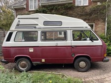 VW T25 Campervan High top Low