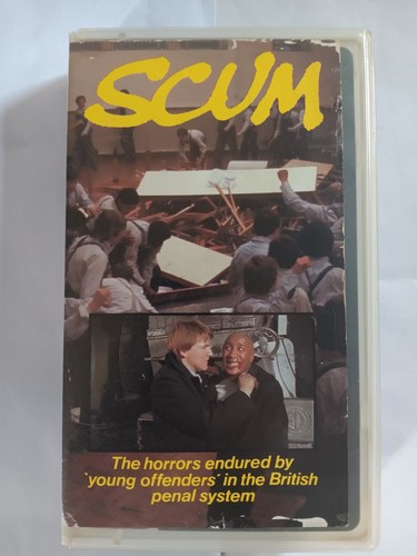 Scum rare vhs - scum, u.k.