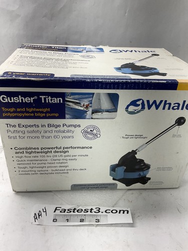 Whale gusher titan - gusher,
