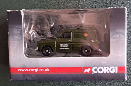 Corgi trackside post office - post,