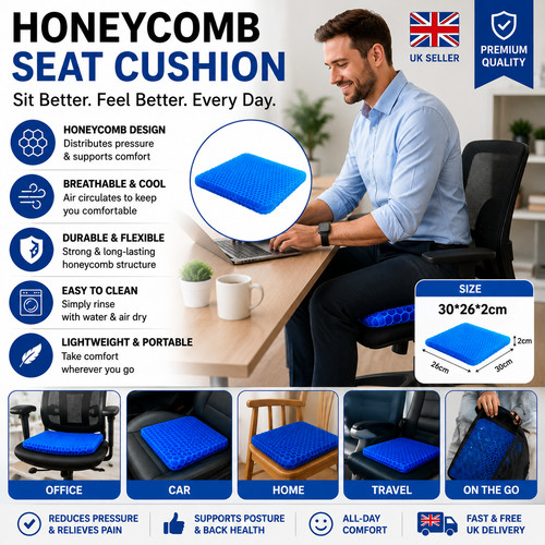 Double thick honeycomb - double,
