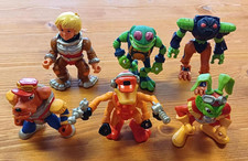 Bucky O'Hare Action Figures Vintage 1990s Very Good Condition 6 Figure Lot