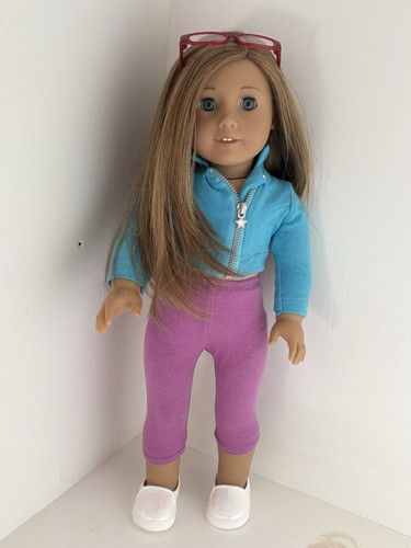 American girl doll truly - american,