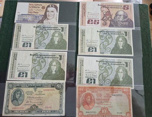 Lot vintage irish - of,