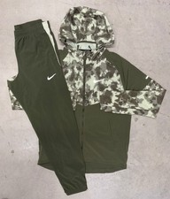 Nike Green Camo Repel